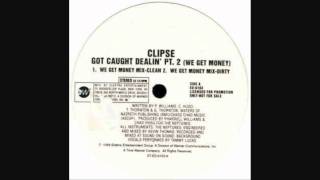 Clipse - Got Caught Dealin&#39; (Part II) (Instrumental)