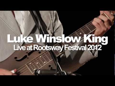Luke Winslow King feat Roberto Luti - Ella Speed - Rootsway 2012