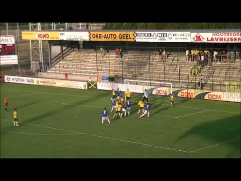 ASV Geel - Fortuna Sittard 2-1 oefenwedstrijd 25-7-2013
