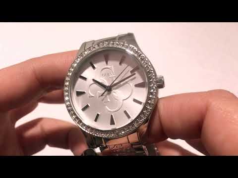 Laikrodis Laikrodžiai GUESS LADIES W1280L1 video