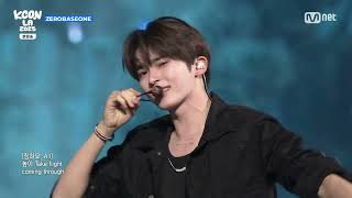 Download lagu 250827 제로베이스원(ZEROBASEONE) - SLAM DUNK @ Mnet KCON LA 2025 mp3