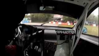 preview picture of video '1° Sedia Master Show - A. Feragotto Renault Clio Cup'