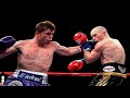 Canelo Alvarez Vs Matthew Hatton Highlights Canelo DOMINATES Hatton