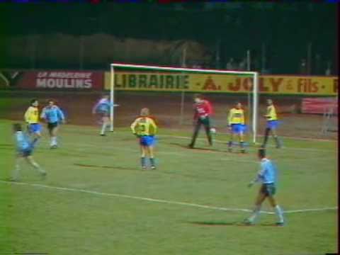 1987/1988 CDF 1/32 Sochaux-Tours: 2-1