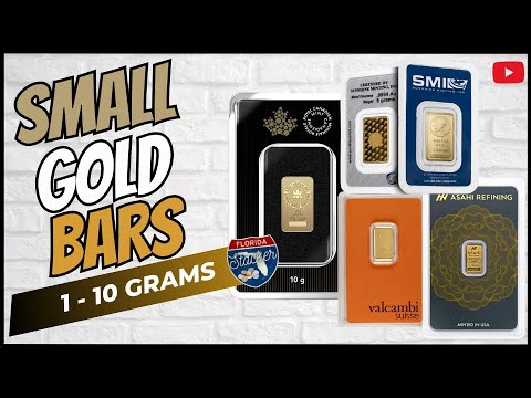 Valuable Gold Bars for Budget Stackers