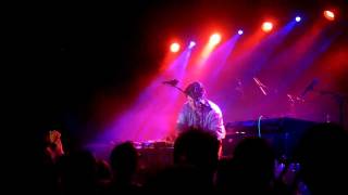 Chad Valley - Now That I'm Real, Live Way Out West 2011