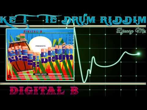 Kette Drum Riddim Mix 1995 [Digital B,X Rated,Firehouse,Spenguy Music]  mix by djeasy