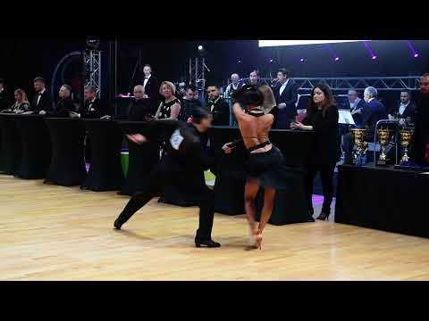 Minsk Open 2021 IDSU Grand Prix Adult Latin Zevelev - Agarkova 1/2 Samba
