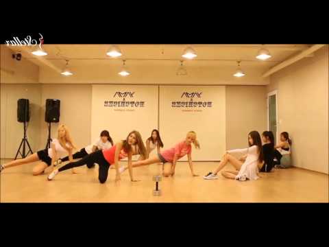 [MIRRORED DANCE PRACTICE] 스텔라 (Stellar) - 떨려요 (Vibrato)