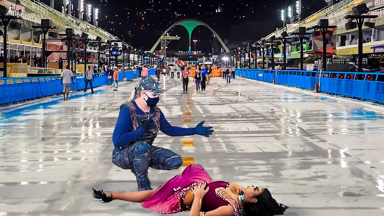 RAINHA DE BATERIA M0RRE NA HORA DO CARNAVAL - SPIRITBOX