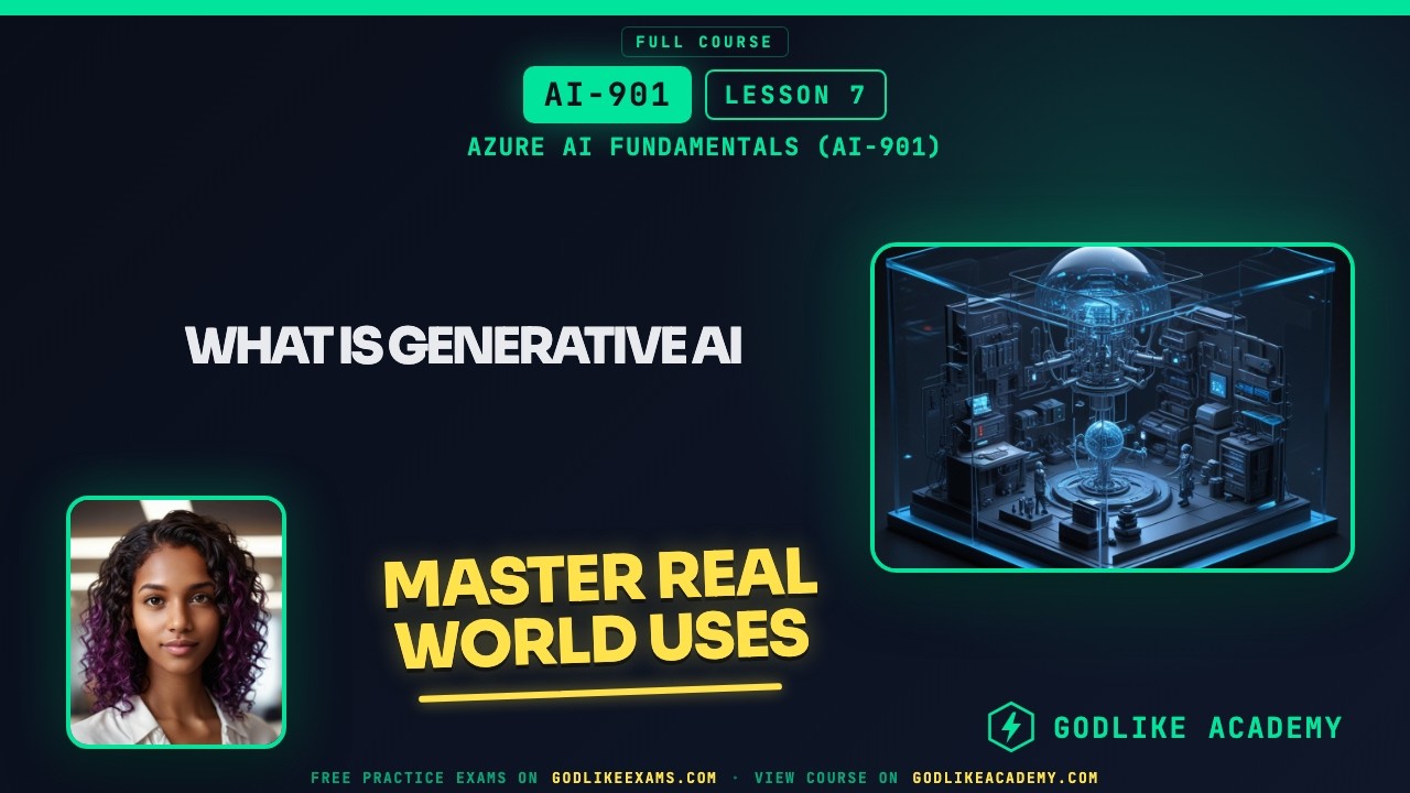 What is Generative AI