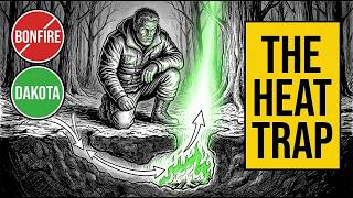 This TINY Campfire Generates MORE HEAT Than a Giant Bonfire (Fire Physics Explained)