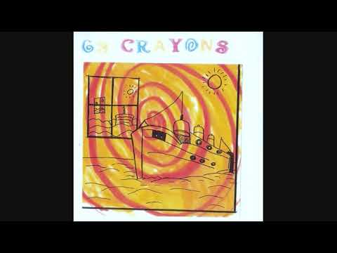 63 Crayons - Blue And Red