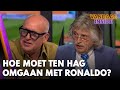René en Johan terug op tv: Hoe moet Ten Hag omgaan met Ronaldo bij Manchester United?