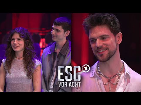 ESC vor acht (2025) -  Abor & Tyna und The Great Leslie im Quick-Check | #ChefsacheESC