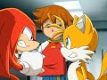 Sonic X Deleted Scene Knuckles And Tails Argue About The Master Emerald