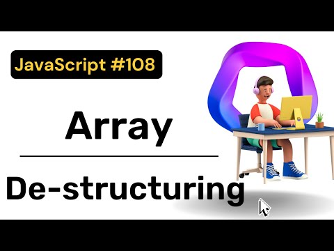 Array De Structuring Javascript Hindi Coding Scenes