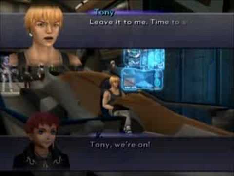 Xenosaga Episode III (110) Chapter 8 - Storming the Merkabah