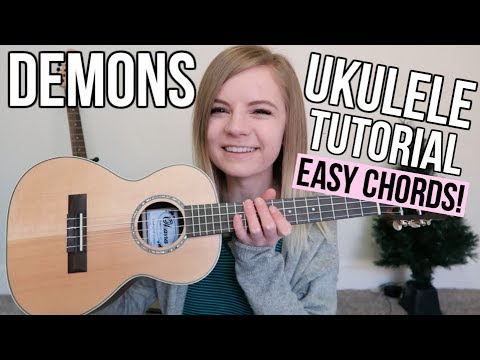 Demons - Imagine Dragons | EASY UKULELE TUTORIAL