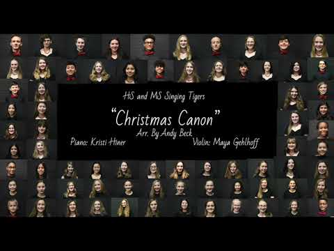 "Christmas Canon" - Beechwood Combined Choirs 2020