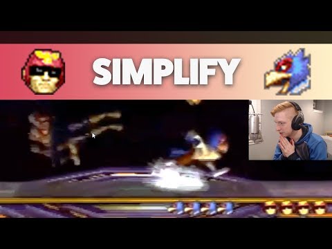 Simplifying Gameplay - Falco Vs. Falcon (Subscriber Analysis)