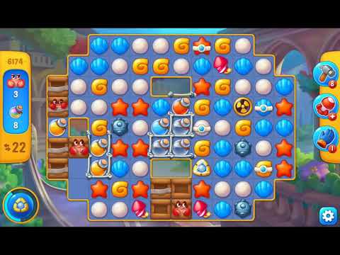 Fishdom 2021 - Level 6173   #playrix #fishdom #gaming