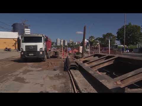 BOM DIA NEWS 26 07  Vias centrais da avenida JoaÌƒo XXIII seraÌƒo liberadas hoje