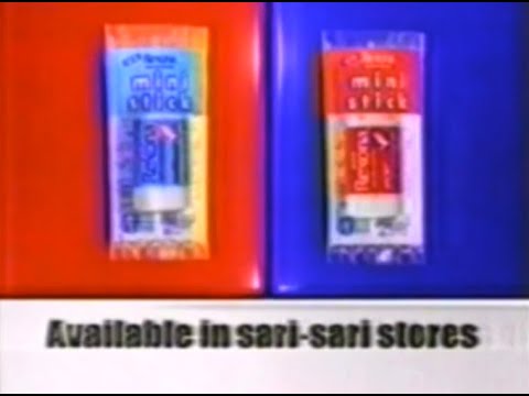 Rexona Mini Stick 30s - Philippines, 2002