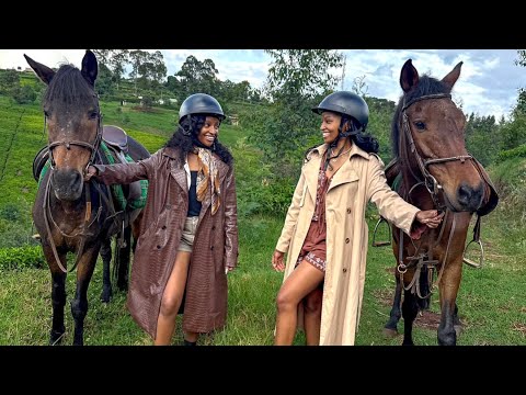 I Tried Horse Riding in Tigoni🐎 Here’s What Happened!