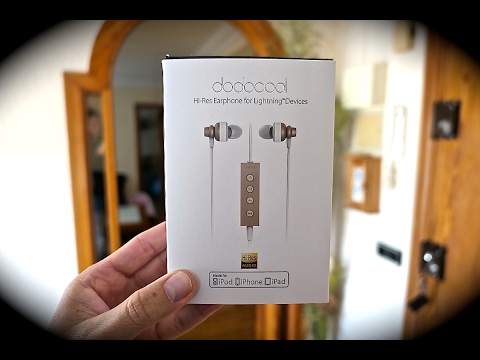Auriculares Dodocool para iPhone 7