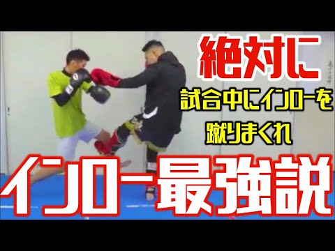 【最強説】インローを使える奴は強い！使い方を解説！