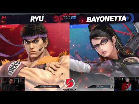 Red Line Ultimate 160 – Winners Round 2 – [TLOC] McBenedict vs [SRC] Cow