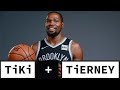 Kevin Durant Calls Out Brandon Tierney On Twitter | Tiki + Tierney