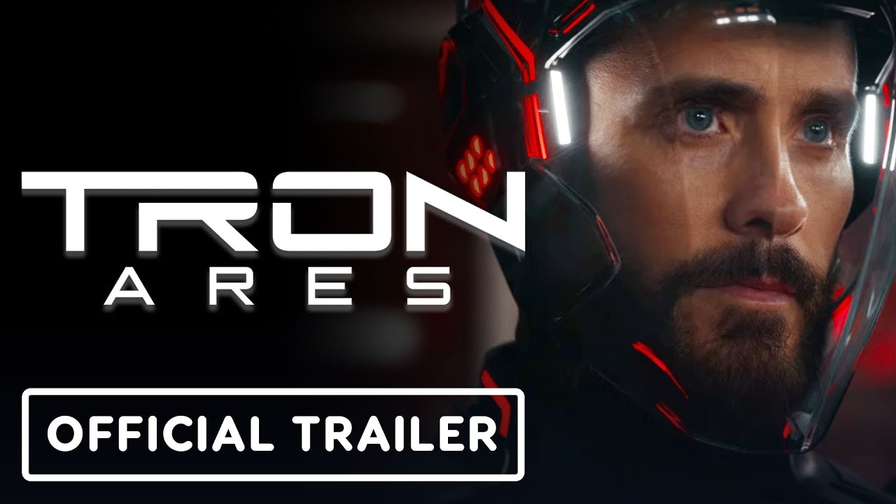 Tron: Ares - Official Teaser Trailer (2025) Jared Leto, Jeff Bridges