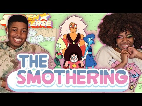 JASPER IS MOTHER! The Smothering Steven Universe Fan Animation REACTION