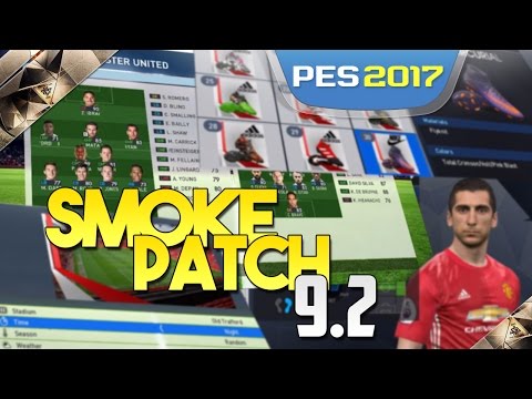 [TTB] PES 2017 - Smoke Patch 9.2 - Massive Additions - New Stadiums, Faces, Boots & More!