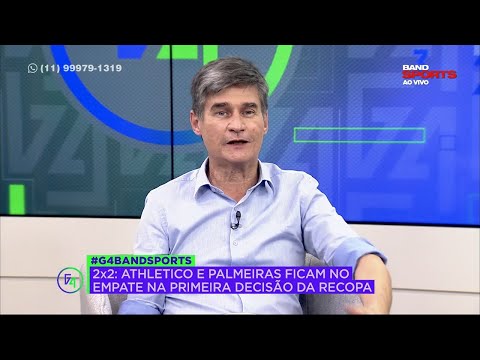 ATHLETICO-PR X PALMEIRAS: PIPERNO ANALISA EMPATE NA RECOPA | G4