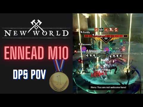 New World - Ennead M10 Gold [DPS POV]