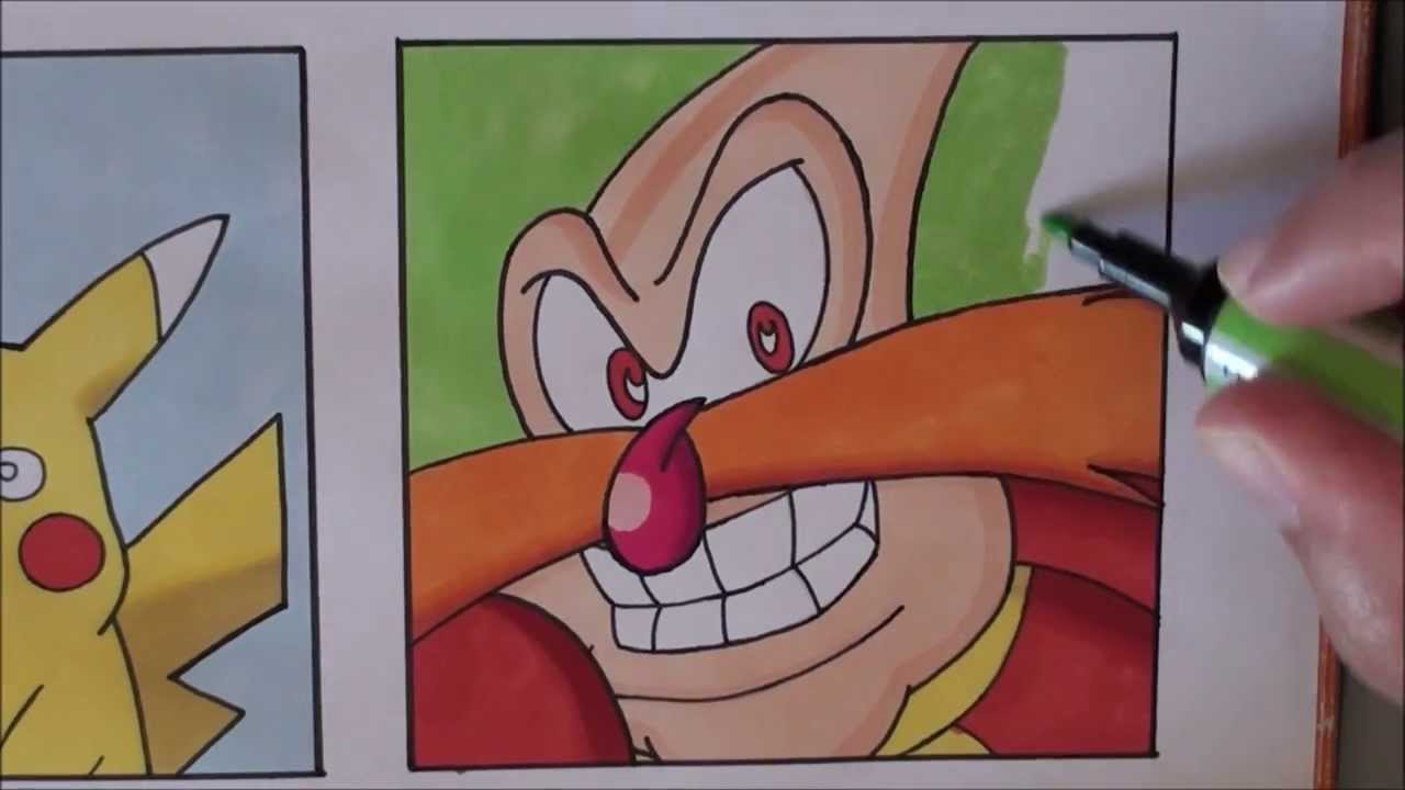 Speed Drawing/Painting - My TOP 5 Favourite Characters