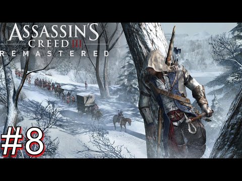 ASSASSIN'S CREED 3 REMASTERED Gameplay Walkthrough PART 8 Full Game [HD 1080p/60FPS] - No Commentary