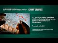 US Policies on Scientific Cooperation with China
