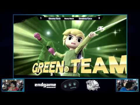 RISE 2016 Doubles Money Match - Gloomy/Vash vs Stroderp/Coco