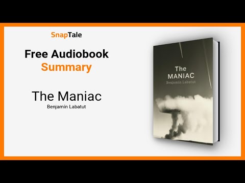 The Maniac by Benjamín Labatut: 16 Minute Summary