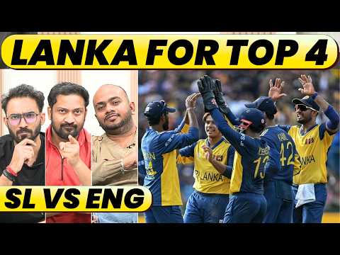 🔴SL VS ENGLAND: BAZBALL FUSS, SALT 62 AVOIDS EMBARRASSMENT. LANKA'S SEMIS MARCH IS ON