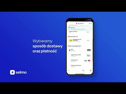 Selmo: poradnik jak wypełnić dane do dostawy i opłacić zamówienie