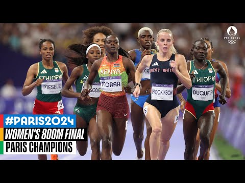 Women's 800m Final 🏃‍♀️ | Paris Champions