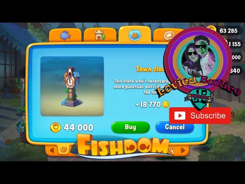 Fishdom - Level 4851 - 4855 - Aquarium Weekend in Germany and Bonus Beneath the Ice- Gameplay