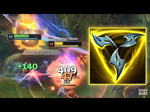 Camille after 2 Items Power Spike..