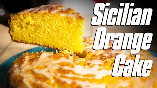 How to Make PAN D&#39;ARANCIO | Italian Orange Cake Recipe