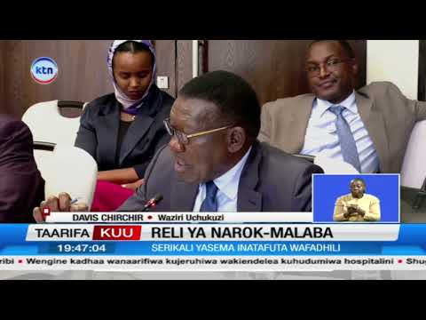 Serikali yatafuta fedha za kigeni kuharakisha ujenzi wa SGR kutoka Narok hadi Malaba